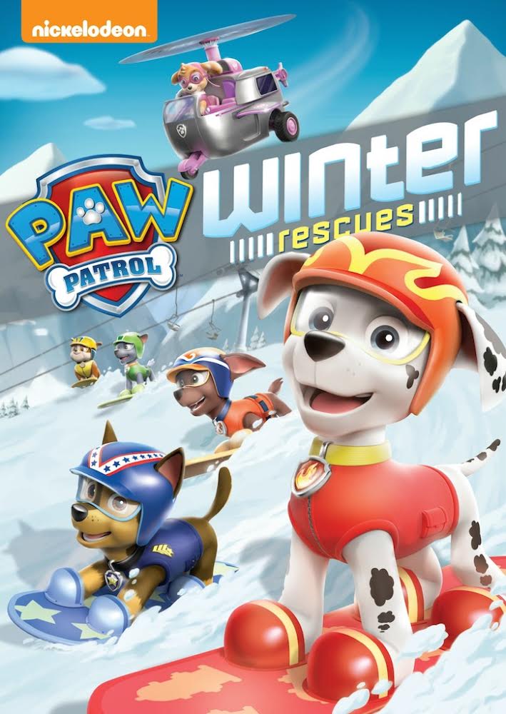 paw patrol snow monster
