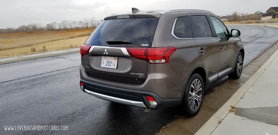2018 Mitsubishi Outlander V6 GT