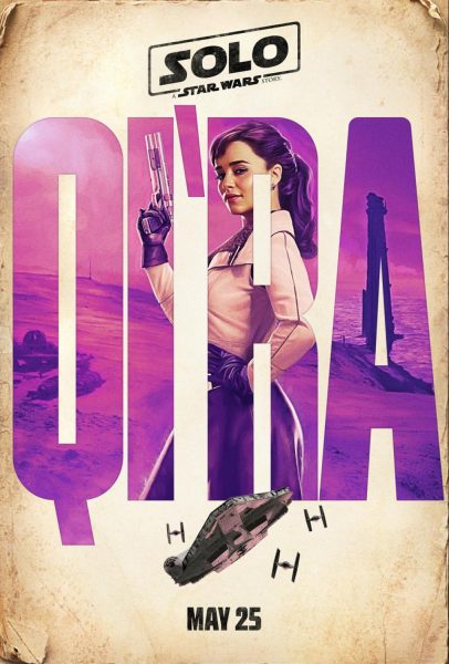 NEW SOLO: A STAR WARS STORY Trailer #HanSolo