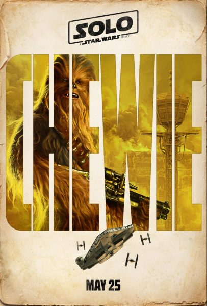 NEW SOLO: A STAR WARS STORY Trailer #HanSolo