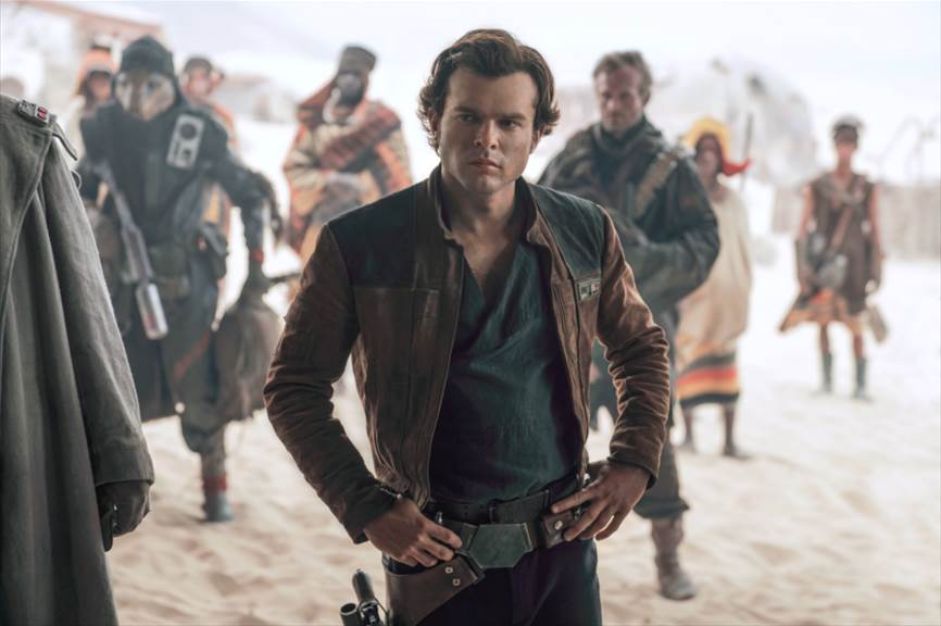 NEW SOLO: A STAR WARS STORY Trailer #HanSolo