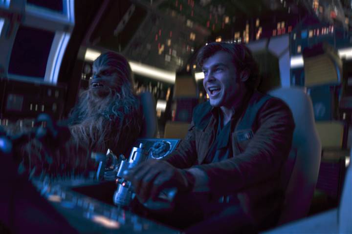 NEW SOLO: A STAR WARS STORY Trailer #HanSolo