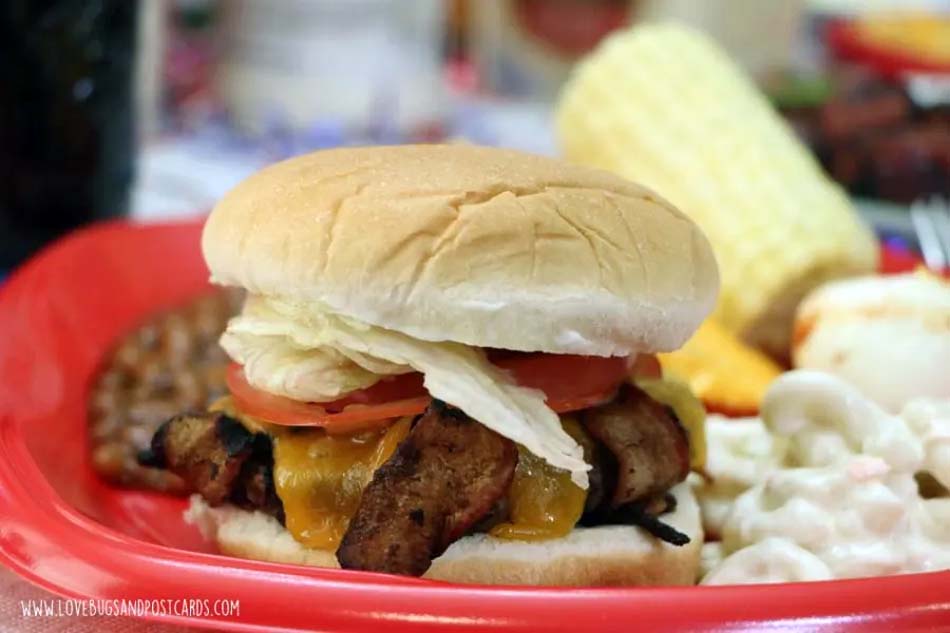 Red, White, and Blue Recipes