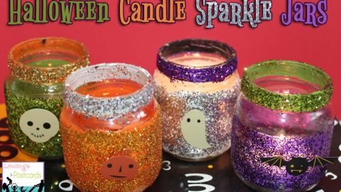 Halloween Crafts for Kids – Monster, Ghost, and Pumpkin Jars