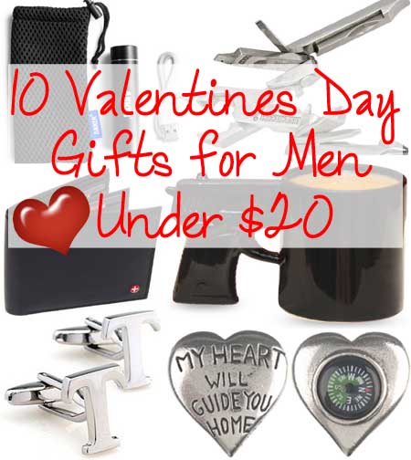 10 Valentines Day Gifts for Men under $20