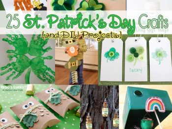 25 St. Patrick's Day Crafts and DIY Projects