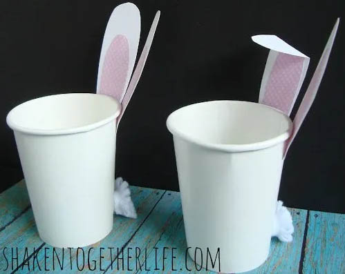 15 Easter Craft Ideas {chicks, bunnies, lambs, and more}