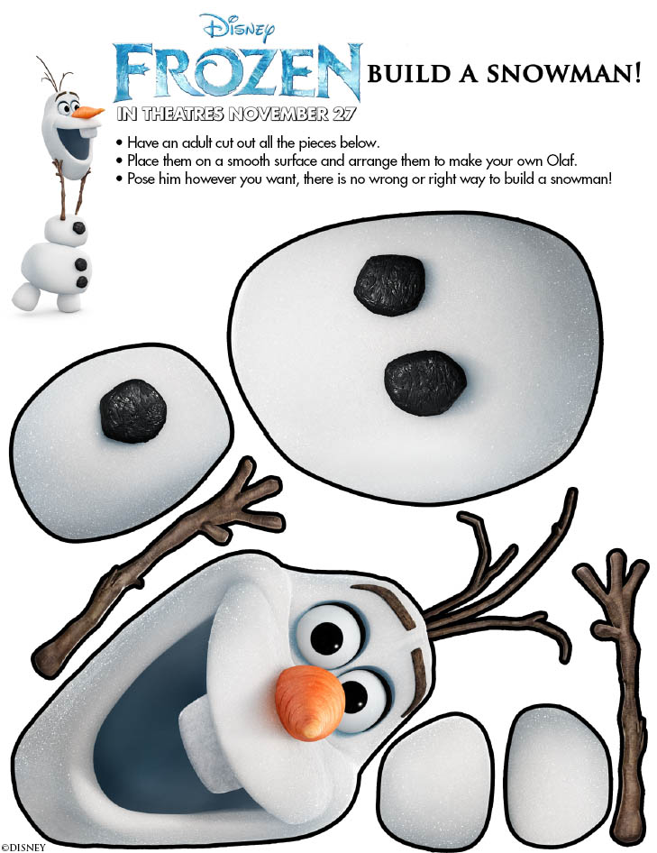 Disney FROZEN Birthday Invitation {with free printables}