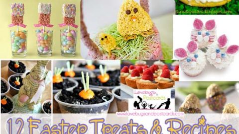 Easter Treats and Recipes