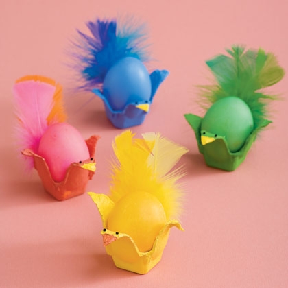 15 Easter Craft Ideas {chicks, bunnies, lambs, and more}