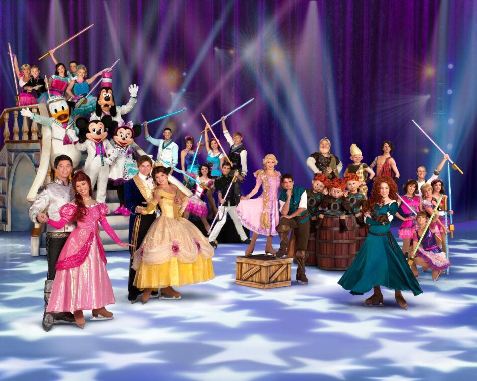 Disney On Ice presents Rockin’ Ever After is coming to SLC, March 5-10