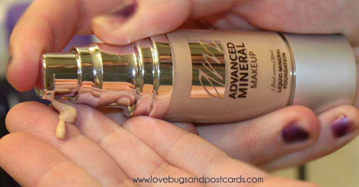Advanved Mineral Makeup - Liquid Foundation Review