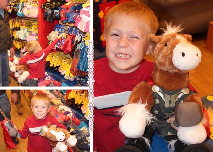 Build-A-Bear Workshop Review - Thor Horse
