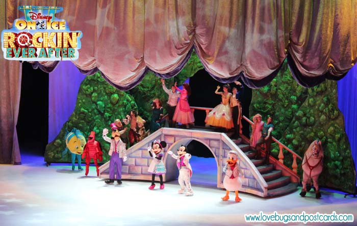Disney on Ice Rockin' Ever After