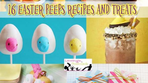 16 Easter Peeps Recipes and Treats {fun and easy ideas}