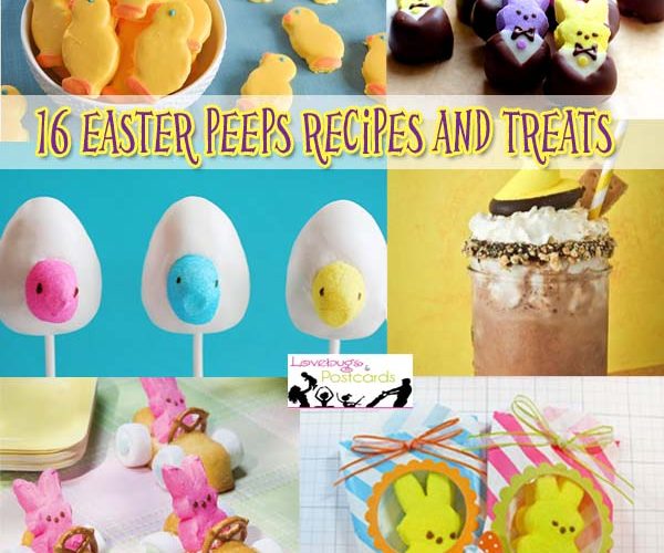 16 Easter Peeps Recipes and Treats