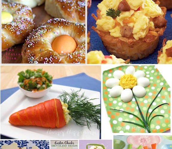 Egg Recipes for Easter {uses for leftover Easter eggs}