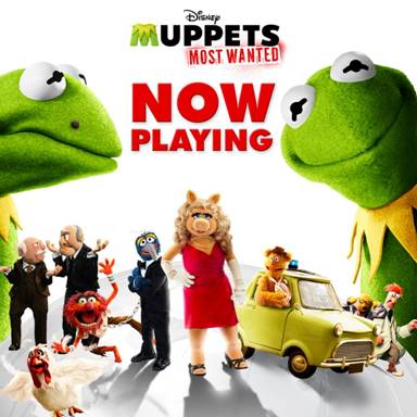 Disney's MUPPETS MOST WANTED Movie Review #MuppetsMostWanted