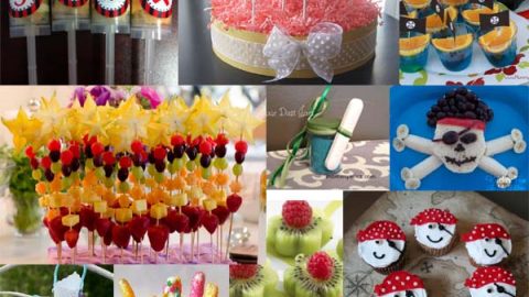 10 Pirate and Fairy Treats