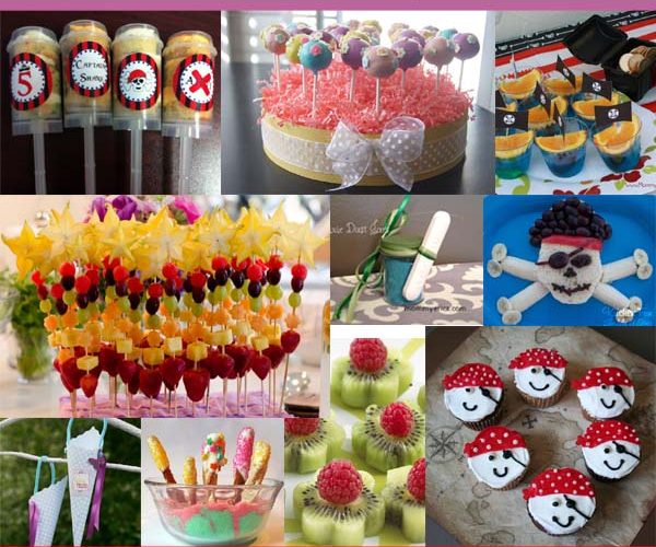 10 Pirate and Fairy Treats