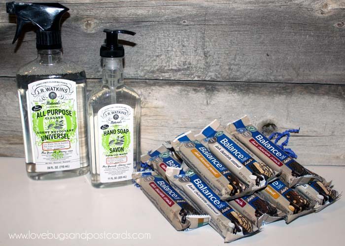 Spring Clean your Pantry - Tips from Balance Bar