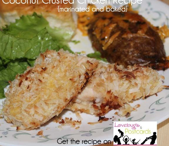 Coconut Crusted Chicken Recipe