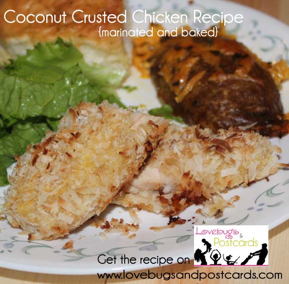 Coconut Crusted Chicken Recipe