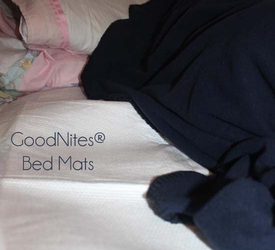 GoodNites® Bed Mats - Lights Out Routine