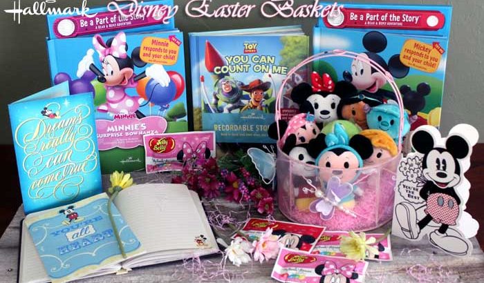 Hallmark has everything for the perfect Disney Easter Baskets