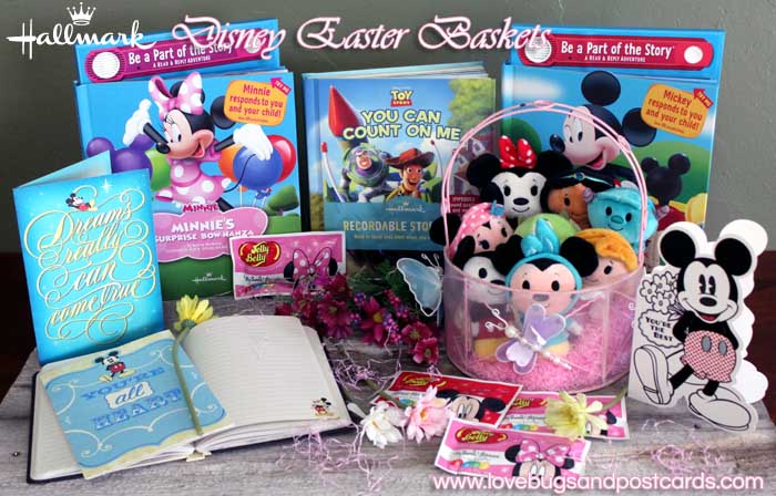 Hallmark has everything for the perfect Disney Easter Baskets