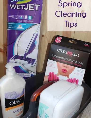 Pampers Wipes Gentle Clean and Spring Cleaning Tips #PampersWipes