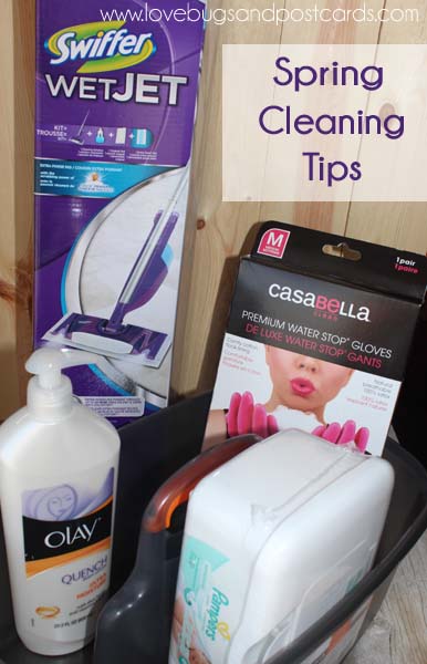 Pampers Wipes Gentle Clean and Spring Cleaning Tips #PampersWipes