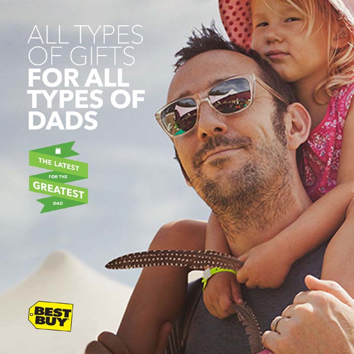 Give dad what he wants with these gifts from Best Buy