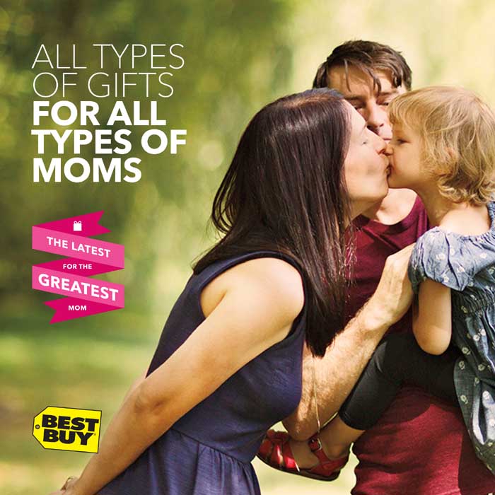 Best Buy has the Greatest Gifts for Mom!