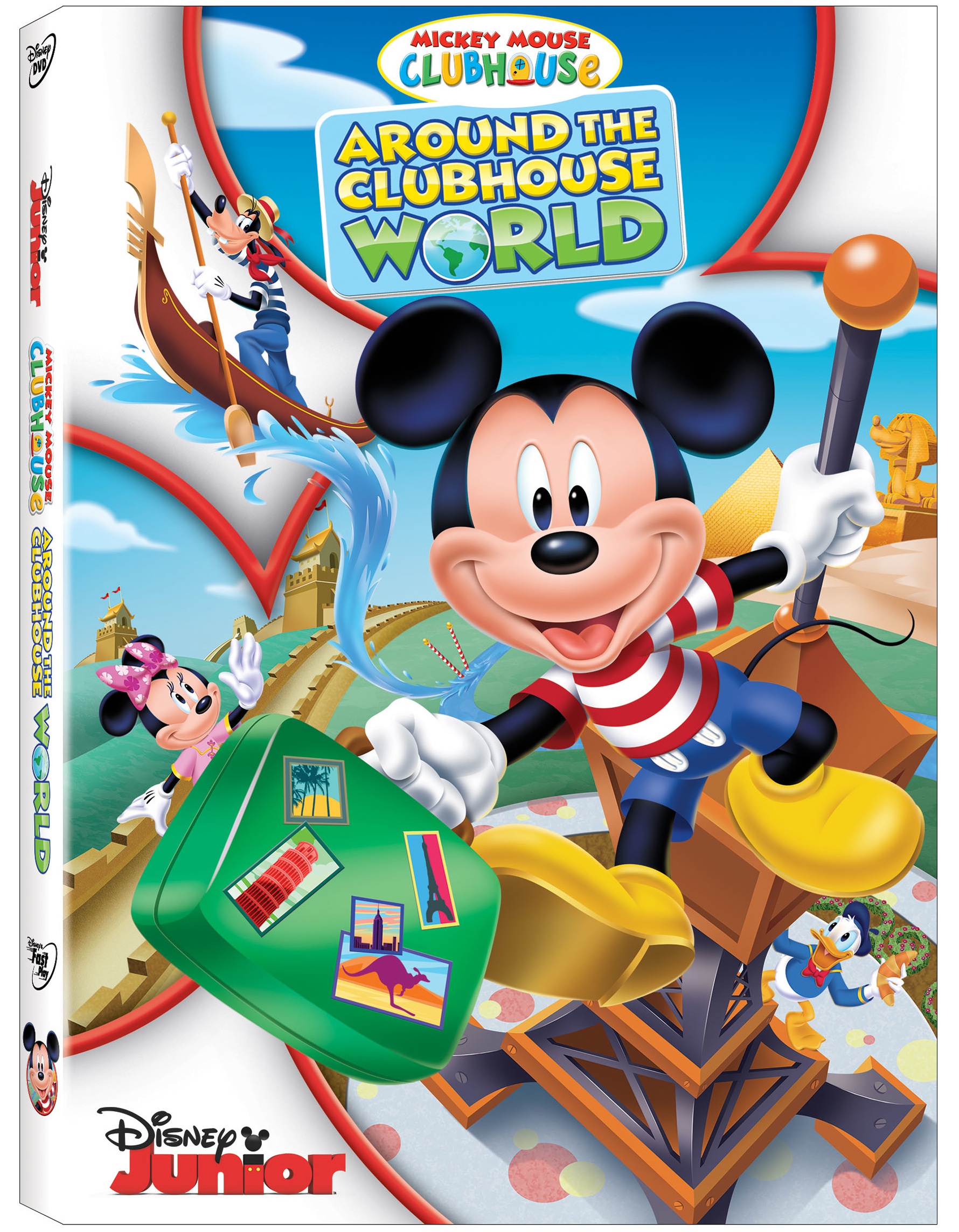 Mickey Mouse Clubhouse: Around the Clubhouse World DVD Review & Giveaway (ends 5/31)