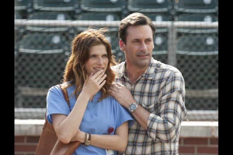 Million Dollar Arm - Lake Bell and John Hamm