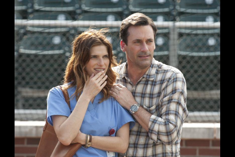 Million Dollar Arm - Lake Bell and John Hamm