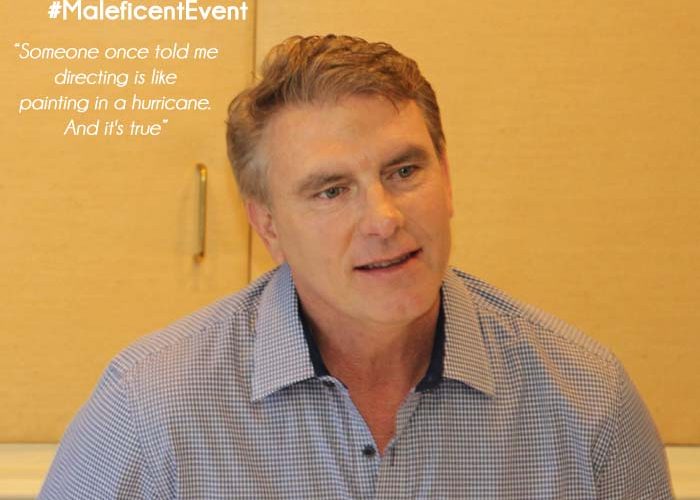 Director Robert Stromberg Interview about Maleficent #MaleficentEvent