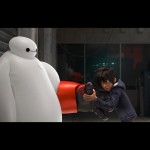 Big Hero 6 Baymax and Hiro