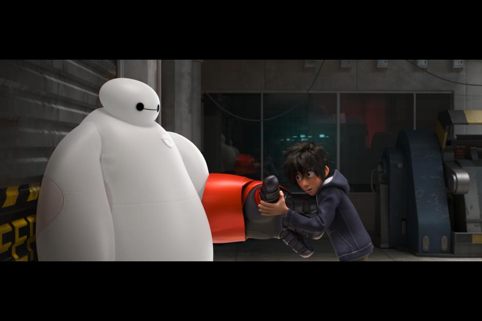 Big Hero 6 Baymax and Hiro