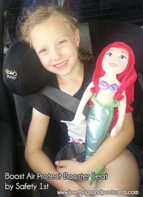 Boost Air Protect Belt-Positioning Booster Car Seat by Safety 1st Review