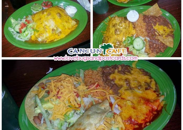 Cancun Cafe in Salt Lake City Utah - Homemade Mexican Cooking Made from Scratch Daily