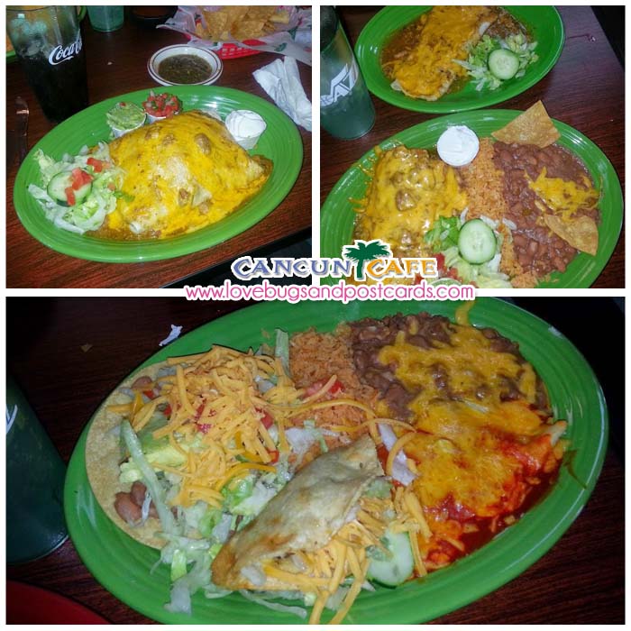 Cancun Cafe in Salt Lake City Utah - Homemade Mexican Cooking Made from Scratch Daily