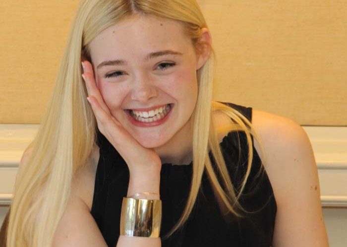 Elle Fanning Interview about Maleficent #MaleficentEvent