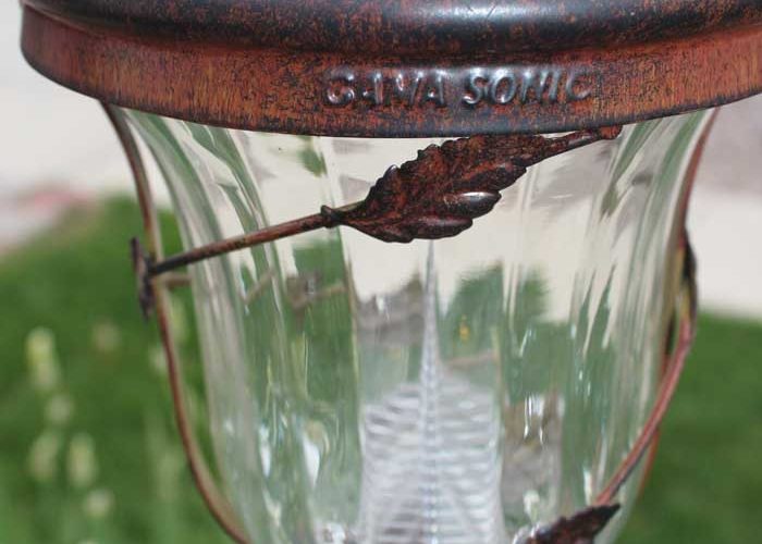 Gama Sonic Flora Solar Yard Light