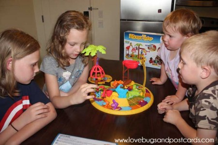Family Game Time with Hasbro - Mouse Trap