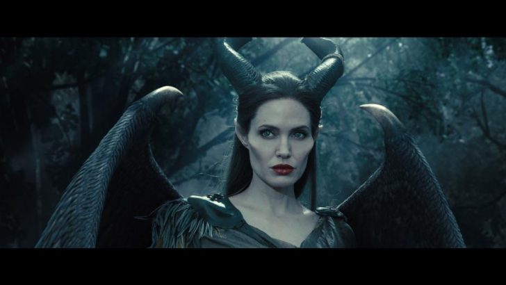 Angelina Jolie talks about Maleficent, Being a Mom and more!