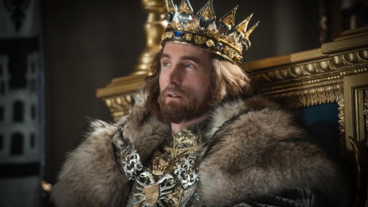 Sharlto Copley Interview about King Stefan in Maleficent