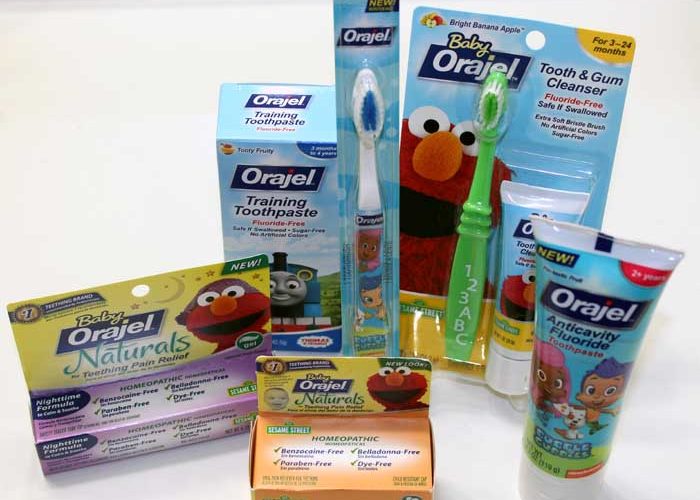 Orajel Kids Products