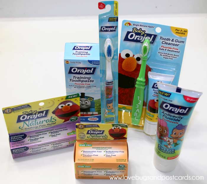Orajel Kids Products